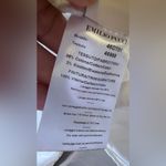 Emilio Pucci   Off White Jeans  Boot Size US 12 . UK 14 Bolo Brand Made In Italy Photo 2