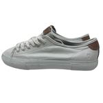Frye Gia Low Top Lace-Up Leather Lifestyle Sneakers Shoes White Size US 9 Photo 8