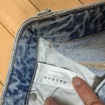 PacSun High Rise Festival Denim Jean Shorts with Distressing Size 26 Photo 6