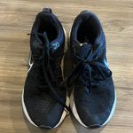 Nike Infinity React Run Flyknit Shoes - Black Photo 3