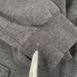 Nike  Vintage Stitched Spell Out Hoodie Youth XL Gray Pullover Women’s Small Med Photo 8