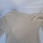 Treasure & Bond Off Shoulder Sweater Knit Top Cream XS Photo 10