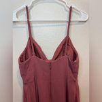 Azazie Women’s Alaya Ready to Ship Dusk Bridesmaid Dresses Size 6 in Desert Rose Photo 6
