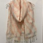 Aerie Tie dye Cotton Metallic Fringe Scarf Photo 2