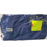 White House | Black Market Blue Jumpsuit with Silver Accents Photo 6