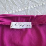 Petal and Pup Pink Satin Midi Skirt Photo 2