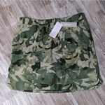 Chico's Zenergy Golf Tennis Neema Skort Camo Olive Green Leaf 0.5 - S/6 NWT New Photo 1