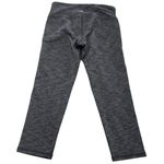 Athleta  Leggings Womens Extra‎ Small Gray Chaturanga Capri Activewear Pants Photo 2