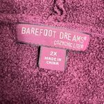 Barefoot Dreams  CozyChic Lite Island Wrap purple Sz 2X Photo 4
