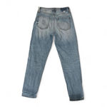 Daze Denim Women's 25 Blue "Just Right" Rigid & Stretch Mid Rise Jeans Photo 1