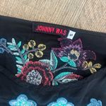 Johnny Was  kikimu georgette embroidered blouse Photo 5