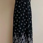 Scarlett  Black/White Halter Maxi Dress Photo 0