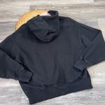 We Wore What Revolve  black‎ hoodie sweatshirt Photo 4