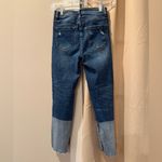 Caution to the Wind Multi tone capris jeans Photo 2