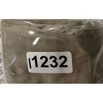 Disney Park Size 4 Capri Pants Women Khaki Cropped Flat‎ Front Mickey Mouse Logo Brown Photo 8