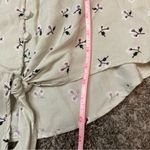 Sim & Sam  Flutter Sleeve Button Up Top Photo 7