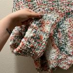 JODIFL  Pullover Sweater Multicolor Knitted Crew Neck Stretch Sz M Photo 5