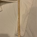 Loft White Ankle Cropped Jeans Photo 6