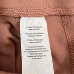 Alo Yoga Ultimate High Waisted Stripe Mesh Leggings Pink Rosewater Athletic S Photo 8