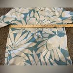 Gap  100% Cotton Long Tab Sleeve Floral Top Photo 4