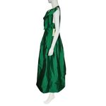Eliza J  Petite Bow-Trim Halter Ball Gown Emerald Women’s Sz 8P NWT Photo 3