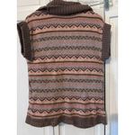 The Limited  Fair Isle Short Sleeve Cardigan - Size S Photo 8