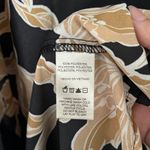 Maison Du Soir Kimono NWT Robe Gold Floral Size Small/Medium Yellow Photo 7