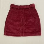 House of Harlow  x revolve Tori skirt in berry Photo 5