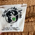 Free People Top We The Free Red Delicious Tee Shirt in Sunset Drive Orange Sz M Photo 2