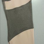 Athleta  yoga pants gray & pink sz small Photo 3