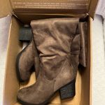 Journee Collection  Womens Sana Stacked Heel Over The Knee Boots Photo 8