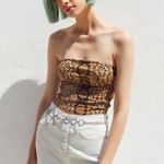 Urban Outfitters Snake Print Tube Top Photo 0