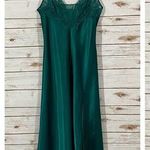 Victoria's Secret Victoria’s Secret Gold Label Lace Satin Gown - Green - Large Photo 0