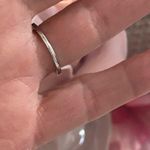 2 Carat Emerald Moissanite Diamond Ring 5 Photo 2