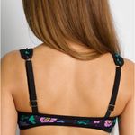 93 Play Street Amelia Minimal Bikini Top Black Size M Photo 7