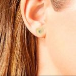 Betsey Johnson Back To School Apple Necklace and Hearts Earrings Set Photo 3