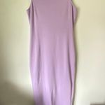 ASOS Bodycon Lilac Purple open Back Dress Size 8 Photo 9