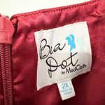 Modcloth RARE Backgammon Game Embroidered Blockade Dress 2X Photo 1