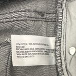 Wild Fable Women's Metallic Straight Leg Jeans Photo 6