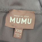 Show Me Your Mumu New Dusty Purple Luxe Satin Verona Cowl Dress Size XXS Photo 8