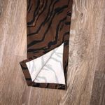 We Wore What Tiger Stripe Piped Stiletto Slit The Icon Jeans 27 Photo 4