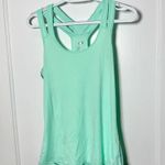 Avia Athletic Tank Top Racerback Light Green Running Yoga Activewear Women's S Photo 0
