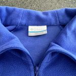 Columbia Women’s half Zip Fleece sweatshirt jacket size M Photo 3