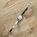 Seiko Diamond Vintage Ladies Watch Black Dial Diamond Marker Stainless Bracelet Photo 10