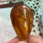 The Great Golden Healer Crystal Necklace. NWOT on 18” Long 925 Silver Chain.  colors Photo 3