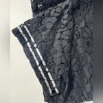 Edward Achour Paris “Comme Des Bonbons” Black & White Embroidered Lace Tee Eu 40 Size M Photo 12