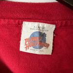Urban Outfitters Vintage 90s Planet Honolulu T Shirt Red XL Extra Large USA Single Stitch Solid Photo 12