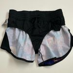 Champion  C9 Shorts DuoDry Built In Brief Athletic Exercise Abstract Floral Black Photo 6