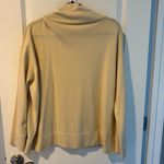 Brunello Cucinelli  Beige Cashmere Cowl neck Sweater | Size L Photo 4