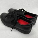 Shoes For Crews Shoes For Crews Slip Resistant Work Shoes Black Leather Sneakers Size W9.5 Photo 8